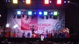 Батл лучших на Hlushenkov FolkFest 2019 Battle of the best performers of Ukrainian folk dance live