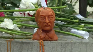 "Нет диктатуре Лукашенко!". Похороны белорусской демократии