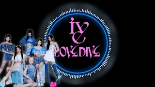 IVE (아이브) - LOVE DIVE (Inst.)