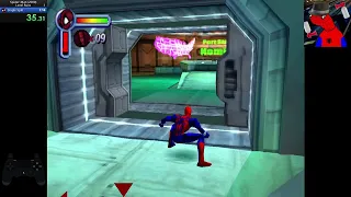 Spider-Man 2000 [PS Emu] Stopping the fog Speedrun 1:13