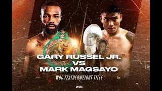 MARK MAGSAYO VS GARY RUSSELL JR | FUll FIGHT HIGHLIGHTS | PANALO NA !!! | #boxing  #top  #champion