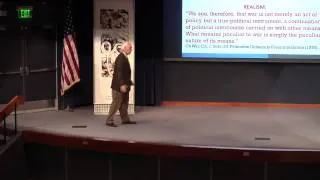 Ethics 2012 | Marc Genest: The Unintended Consequences of an Ethics-based Foreign Policy