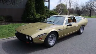 1975 Lamborghini Espada Series III Coupe with Matching Numbers