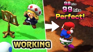 The Best Way to do 100 Super Jumps in Super Mario RPG!