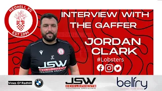Hear from Gaffer "Jordan Clark" with his Post Match interview after our 4-1 win against Camberley