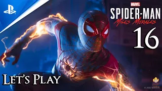 Marvel's Spider-Man: Miles Morales - Let's Play Part 16: Like Real Scientists