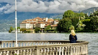 Storm devastation! Lake Como Italy - A Pandemic Vacation Part 2 including Monza F1 Circuit