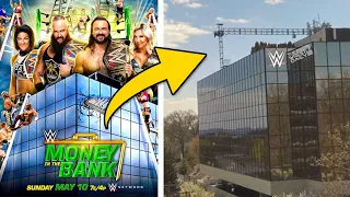 Backstage Photos: Ladder Match Filmed On WWE HQ's ROOF!