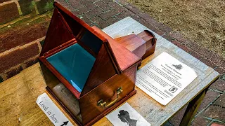 A History Of The Camera - The Camera Obscura