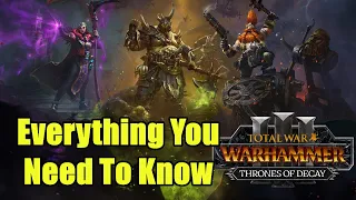 NEWS - Thrones of Decay - Everything You Need To Know - Total War Warhammer 3