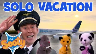 Solo Vacation 🏝🛫  -  @TheSootyShowOfficial  | #compilation  | TV Show for Kids