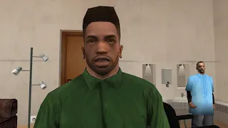 Hair Cut of CJ | GTA San Andreas #2 #gta #gtasanandreas