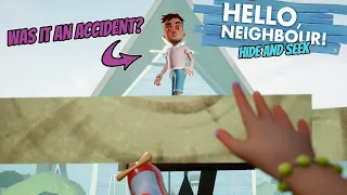 Hello Neighbor Hide and Seek Walkthrough | The End and what happened | Full Game Prequel EP7