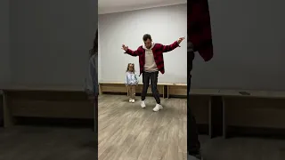 My student💃🏼Shuffle dance!