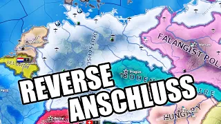 Austrian Reverse Anschluss in Hearts of Iron 4
