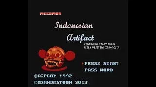 Mega Man: Indonesian Artifact (NES) - Longplay