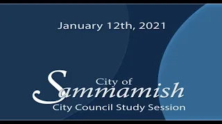 January 12th, 2021 - City Council Meeting