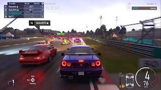 Forza Motorsport - 16th to 1st in A Class Nissan GTR R34