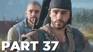 DAYS GONE Walkthrough Gameplay Part 37 - OVERRUN (PS4 Pro)