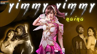 Yimmy Yimmy X Naina BGMI MONTAGE ❤️ OneShot Best Editing Montage