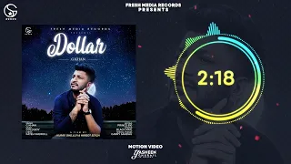 Dollar | G Khan ft .Garry Sandhu | Full Song | Fresh Media Records