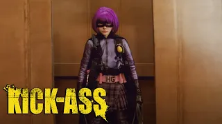 'Hit-Girl Attacks' Scene | Kick-Ass