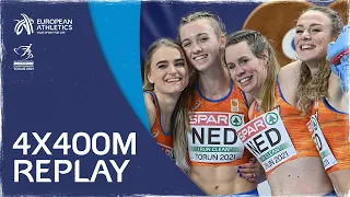 Women's 4x400m Final | Torun 2021