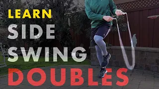 Use THIS Move to Level Up Your Routine! | Side Swing Doubles | Jump Rope Tutorial