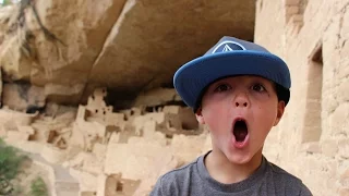 Cliff Palace | Mesa Verde National park | Travel Vlog