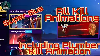 Super Sus ⚡ 3d Among Us ⚡ All Kill Animation ⚡ EvilDragonGamers ⚡