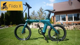 Fiido X Review - A Unique Foldable E-Bike