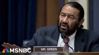 From hospital to House floor: Why Rep. Al Green rushed to the Mayorkas impeachment vote