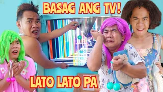 Nabasag ang TV dahil sa Lato Lato | Madam Sonya Funny Video