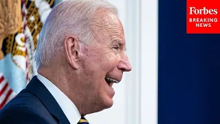 JUST IN: President Biden Continues His Attacks On GOP Over Threats To Medicare, Social Security
