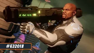 Crackdown 3 | E3 2018 геймплейный трейлер