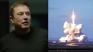 National Geographic показал, как Илон Маск вёл себя во время запуска Falcon Heavy.