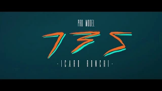 TBS 735 - PRO MODEL DE PRANCHAS DO TUBE RIDER ICARO RONCHI! Prancha indicada para ondas tubulares.