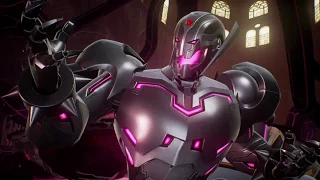 Marvel VS. Capcom: Infinite (Xbox One) Arcade as Ultron & Dormammu