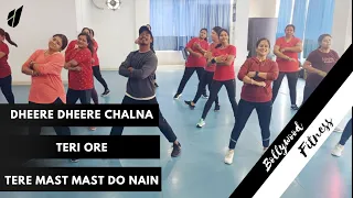 Bollywood Workout Video | Zumba Video | Basic & Simple | Zumba Fitness With Unique Beats | Vivek Sir