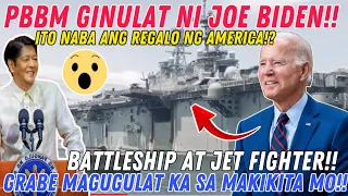 PBBM NAGULAT! US PRES. JOE BIDEN! ITO NABA ANG REGALO NG AMERIKA? GRABE IKAKAGULAT MO ITO!!