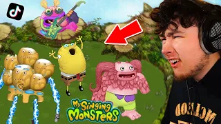 Cursed My Singing Monsters TIKTOKS...