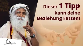 Wie man jede Beziehung zu einer schönen Erfahrung macht. | Sadhguru