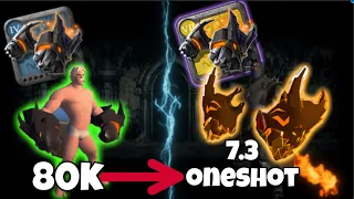 T4 ➜ 7.3 Oneshot | HellFire Solo PvP | Albion Online