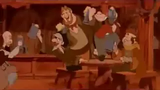 Beauty and the Beast - Gaston