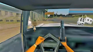 Playing GTA Vice City in FIRST PERSON!