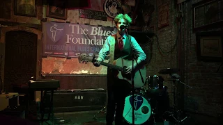 Charlie Bedford - Laundromat Blues - Live on Beale Street Memphis