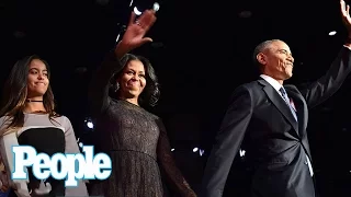 President Obama’s Farewell Address: Top 3 Memorable Moments | People NOW | People