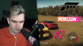 БРАТИШКИН ИГРАЕТ В Forza Horizon 5 #2