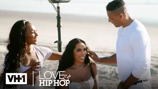 Rich Dollaz Creeps On Erica Mena 👀  VH1 Family Reunion: Love & Hip Hop Edition