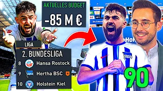 ICH RETTE HERTHA AUS DER 2. LIGA UND DEN SCHULDEN !!! 🚑🔥 FIFA 23 Hertha Sprint To Glory